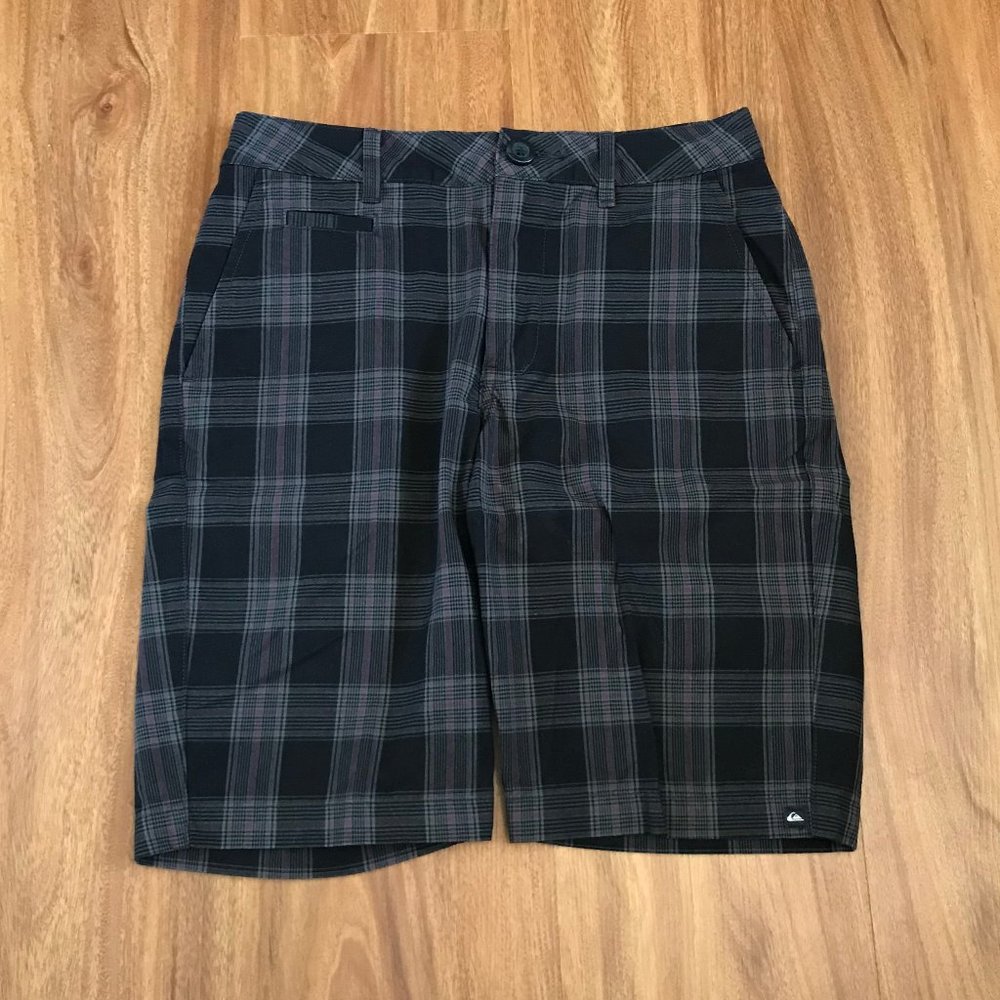 Quiksilver Plaid Shorts